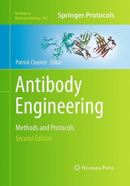 Cover: 9781493959440 | Antibody Engineering | Methods and Protocols, Second Edition | Chames