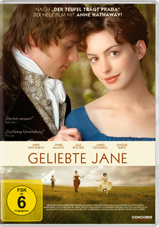 Cover: 4010324026415 | Geliebte Jane, 1 DVD, deutsche u. englische Version | DVD | Deutsch