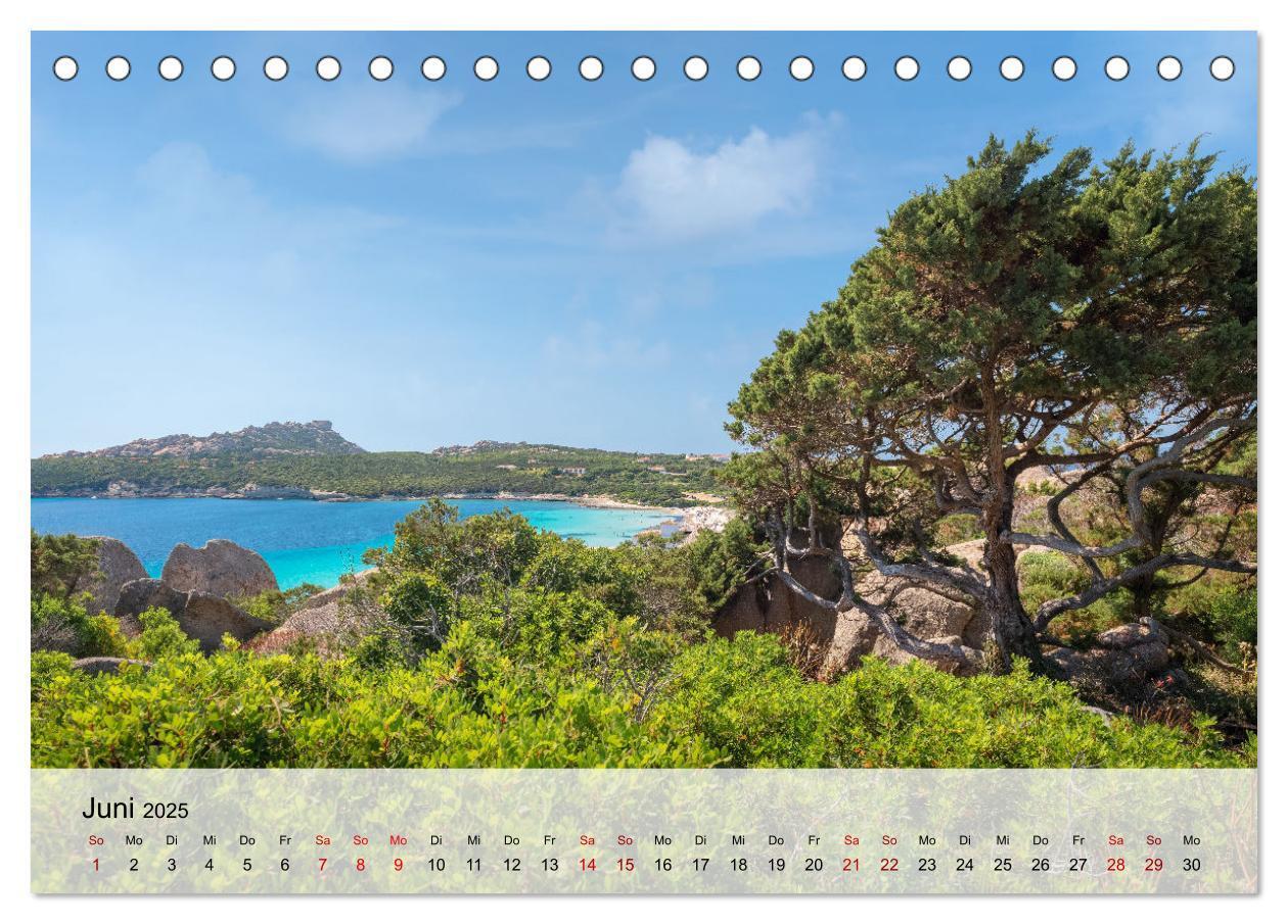 Bild: 9783383792885 | Wunderbares Sardinien (Tischkalender 2025 DIN A5 quer), CALVENDO...