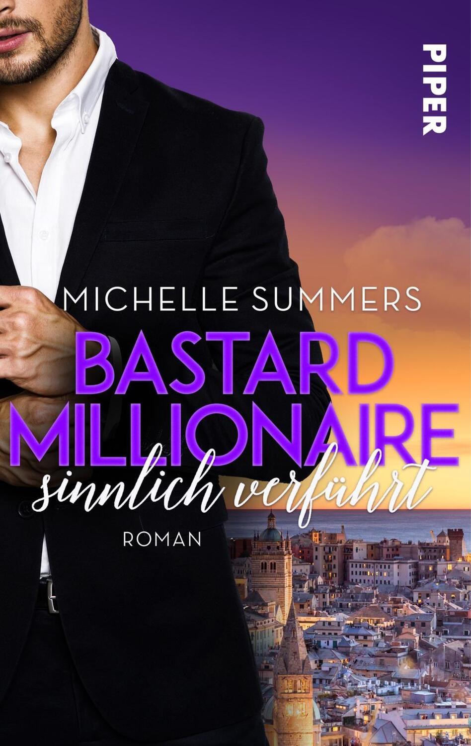 Cover: 9783492502795 | Bastard Millionaire - sinnlich verführt | Michelle Summers | Buch