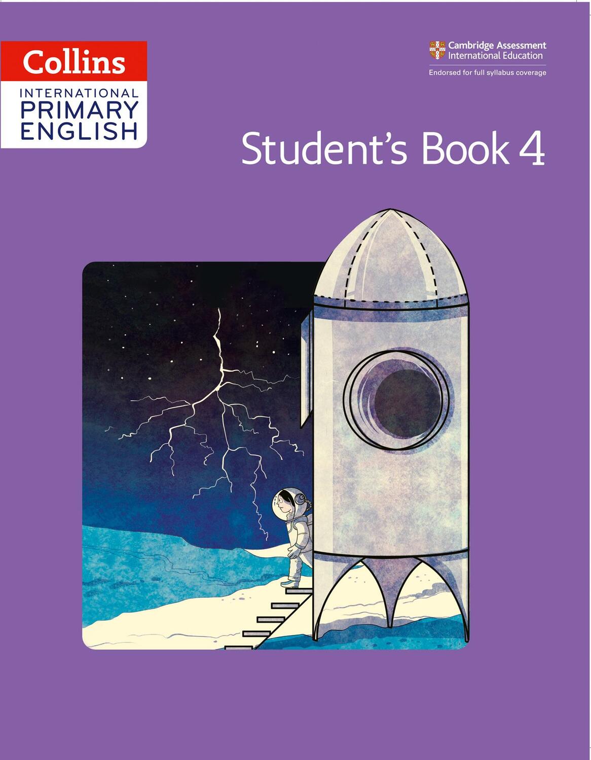 Cover: 9780008147693 | International Primary English Student's Book 4 | Catherine Baker