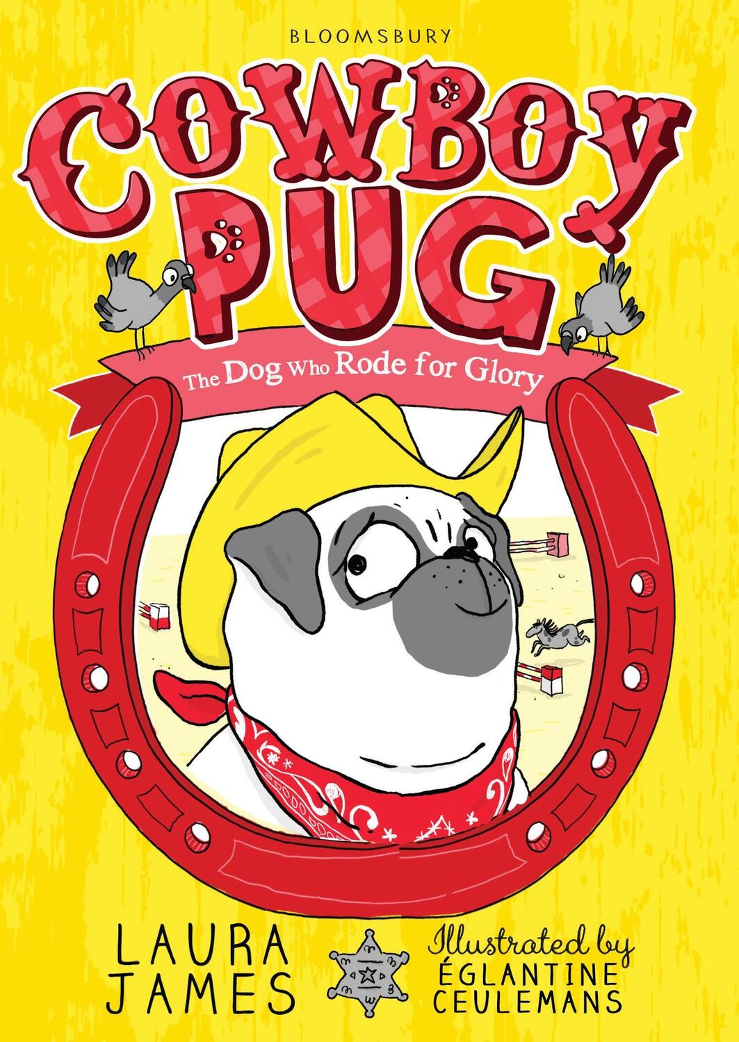 Cover: 9781408866382 | Cowboy Pug | Laura James | Taschenbuch | Kartoniert / Broschiert