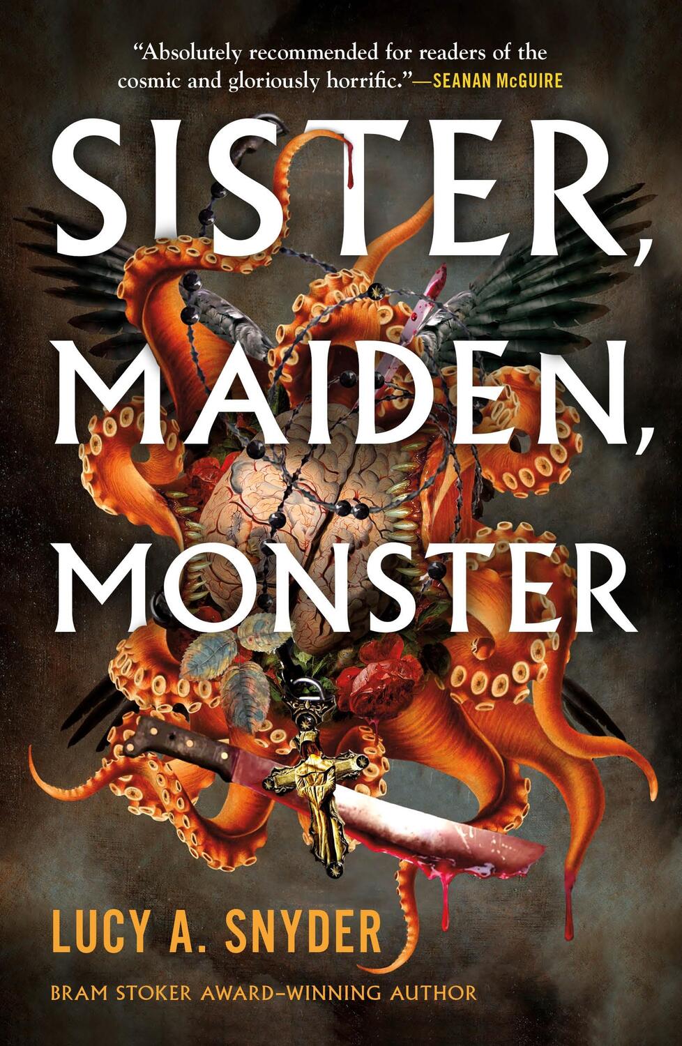 Cover: 9781250825650 | Sister, Maiden, Monster | Lucy A. Snyder | Taschenbuch | Englisch