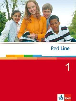 Cover: 9783125811102 | Red Line 1 | Schulbuch (fester Einband) Klasse 5 | Frank Haß | Buch