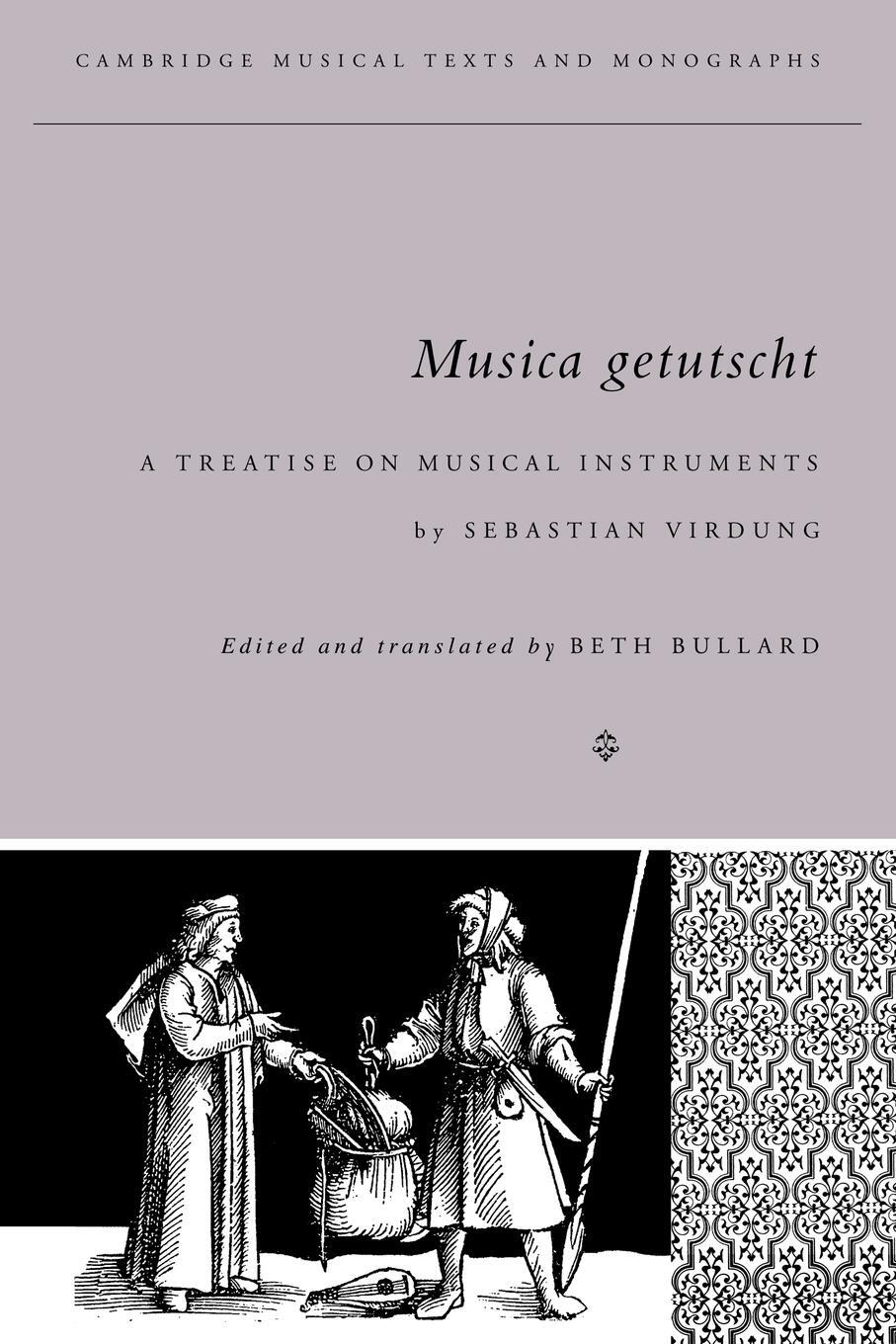 Cover: 9780521032773 | Musica Getutscht | Beth Bullard | Taschenbuch | Paperback | Englisch