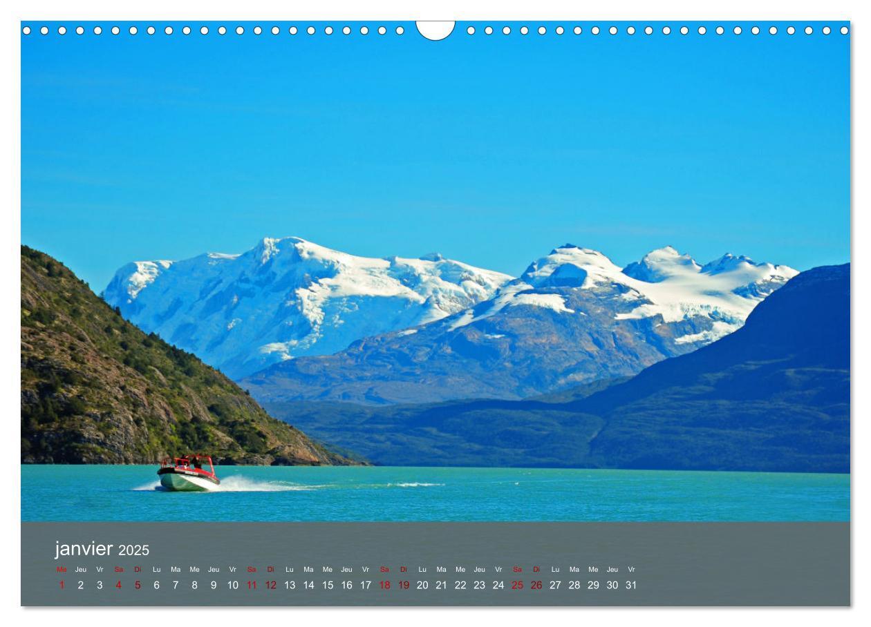 Bild: 9781325935703 | Patagonie Chilienne (Calendrier mural 2025 DIN A3 vertical),...