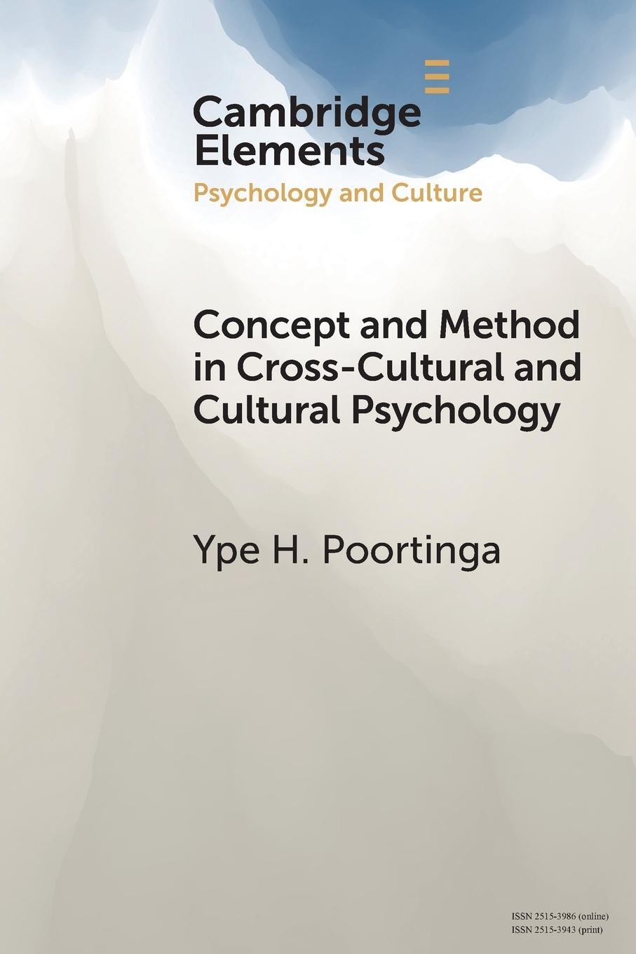 Cover: 9781108827614 | Concept and Method in Cross-Cultural and Cultural Psychology | Buch