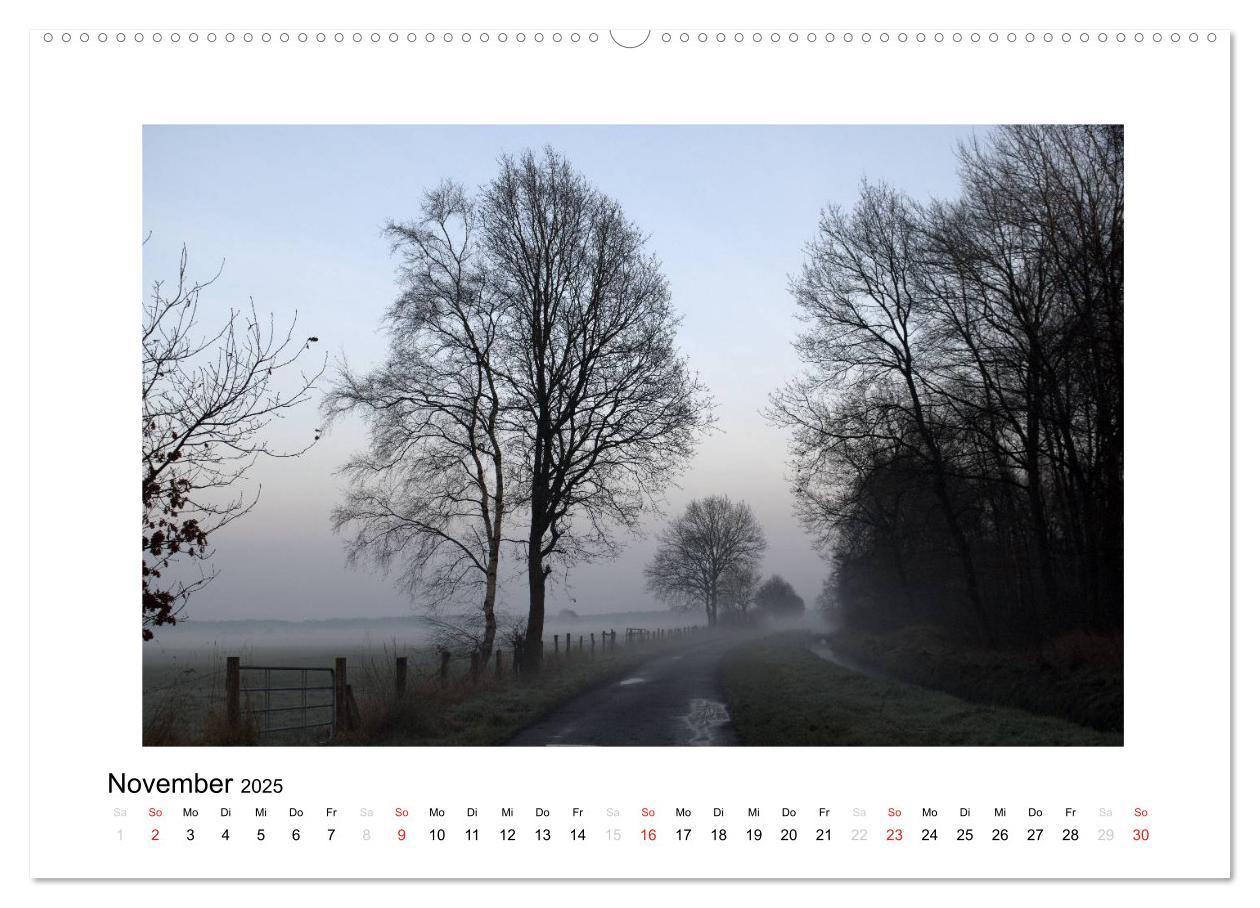 Bild: 9783435492497 | Winter im Teufelsmoor (Wandkalender 2025 DIN A2 quer), CALVENDO...