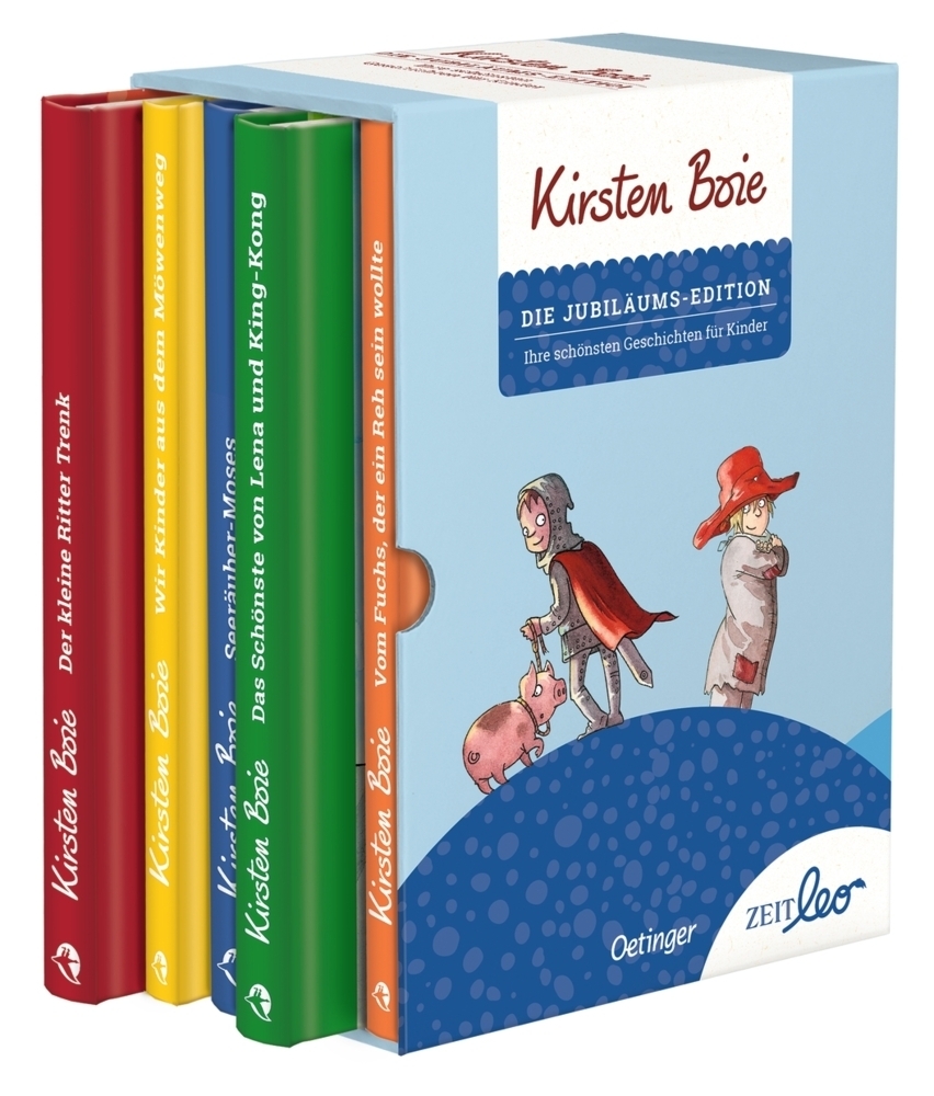 Cover: 9783789114809 | Kirsten Boie. Die Jubiläums-Edition | Kirsten Boie | Buch | 1216 S.