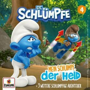 Cover: 196587694326 | Die Schlümpfe 04: Mein Schlumpf, der Held | Audio-CD | Deutsch | 2023