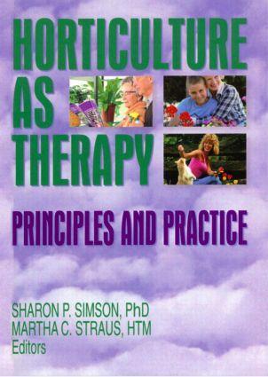 Cover: 9781560222798 | Horticulture as Therapy | Principles and Practice | Straus (u. a.)