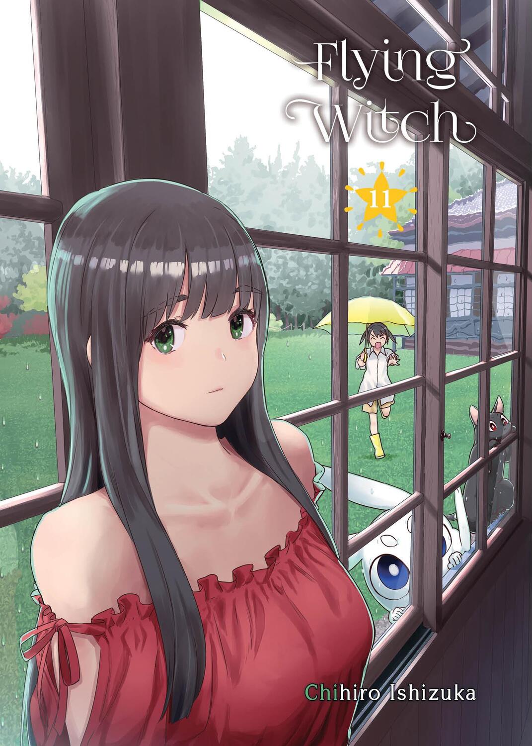 Cover: 9781647290634 | Flying Witch 11 | Chihiro Ishizuka | Taschenbuch | Englisch | 2023