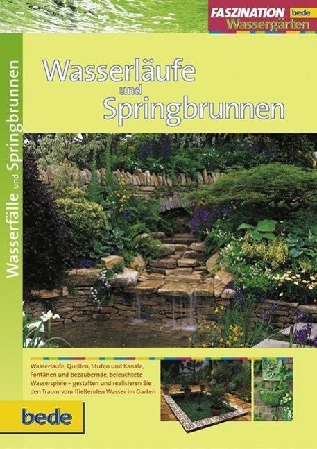 Cover: 9783898600873 | Faszination Wasserläufe und Springbrunnen | Philip Swindells | Buch