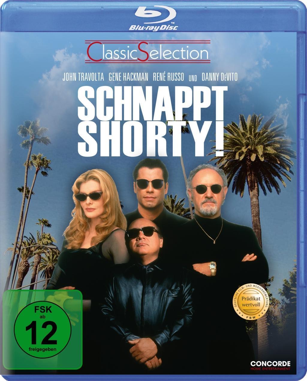 Cover: 4010324043139 | Schnappt Shorty | Classic Selection | Scott Frank | Blu-ray Disc