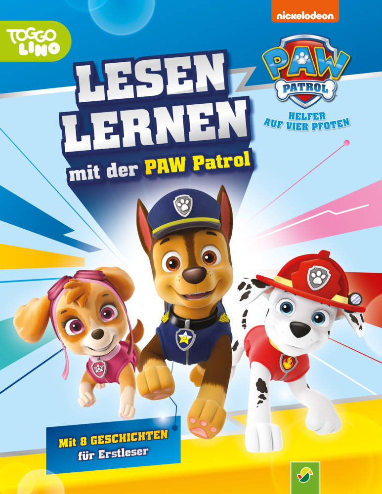 Cover: 9783849932992 | Lesen lernen mit der PAW Patrol: Mit 8 Geschichten für Erstleser