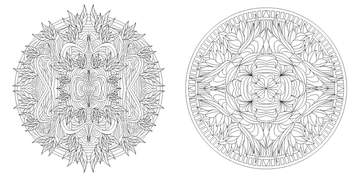 Bild: 9788863126402 | Blumen-Mandalas (Ausmalbuch zur kreativen Stressbewältigung) | White