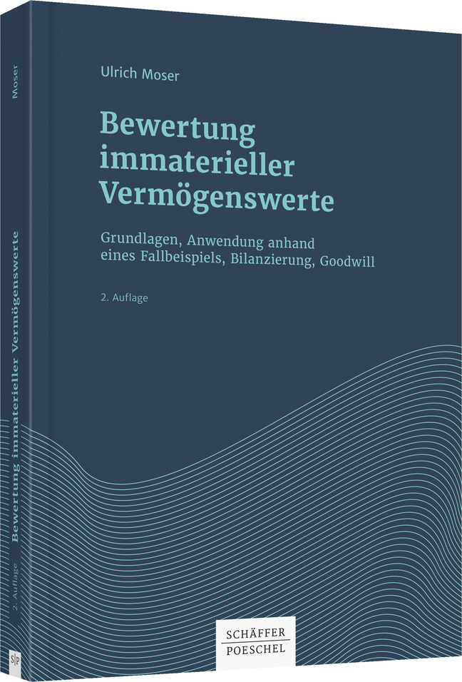 Cover: 9783791034751 | Bewertung immaterieller Vermögenswerte | Ulrich Moser | Buch | 607 S.