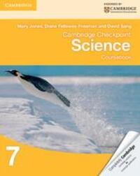 Cover: 9781107613331 | Cambridge Checkpoint Science Coursebook 7 | David Sang (u. a.) | Buch