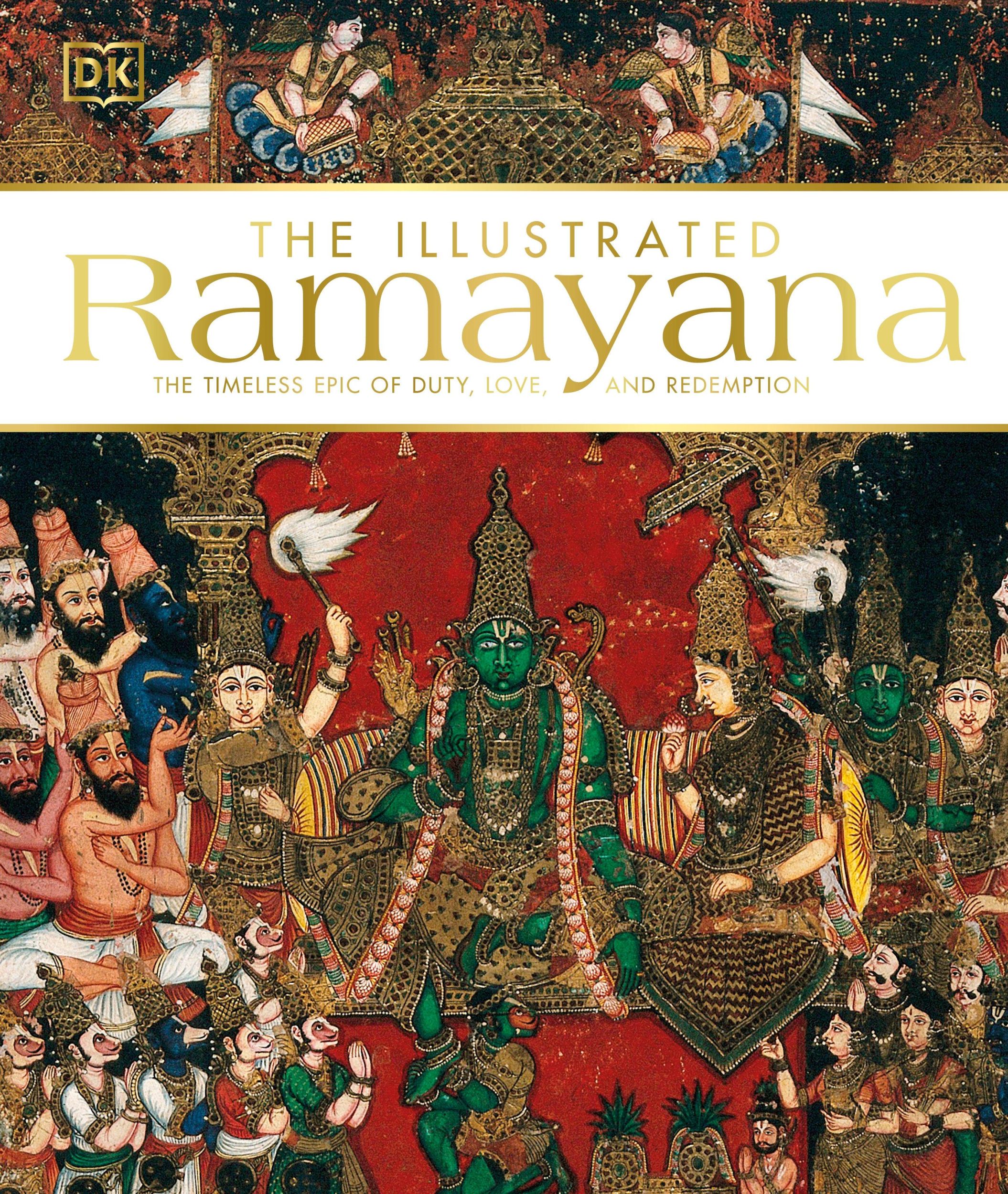 Cover: 9780744042177 | The Illustrated Ramayana | Dk | Buch | Einband - fest (Hardcover)