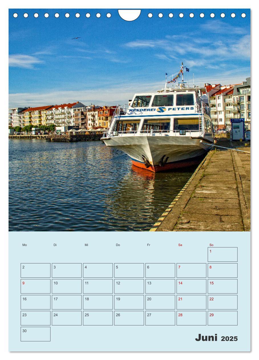 Bild: 9783383815607 | Kaiserbäder auf Usedom (Wandkalender 2025 DIN A4 hoch), CALVENDO...