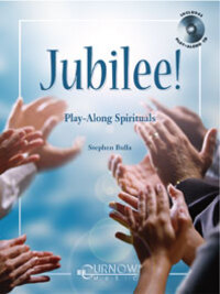 Cover: 9789043115773 | Jubilee! | Play-Along Spirituals | Buch + CD | 2002