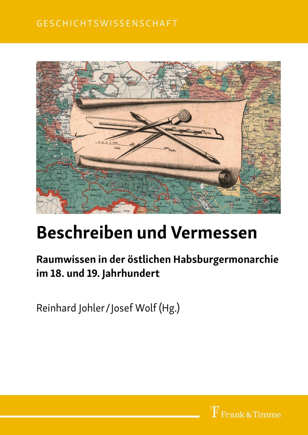 Cover: 9783865963475 | Beschreiben und Vermessen | Reinhard Johler (u. a.) | Taschenbuch