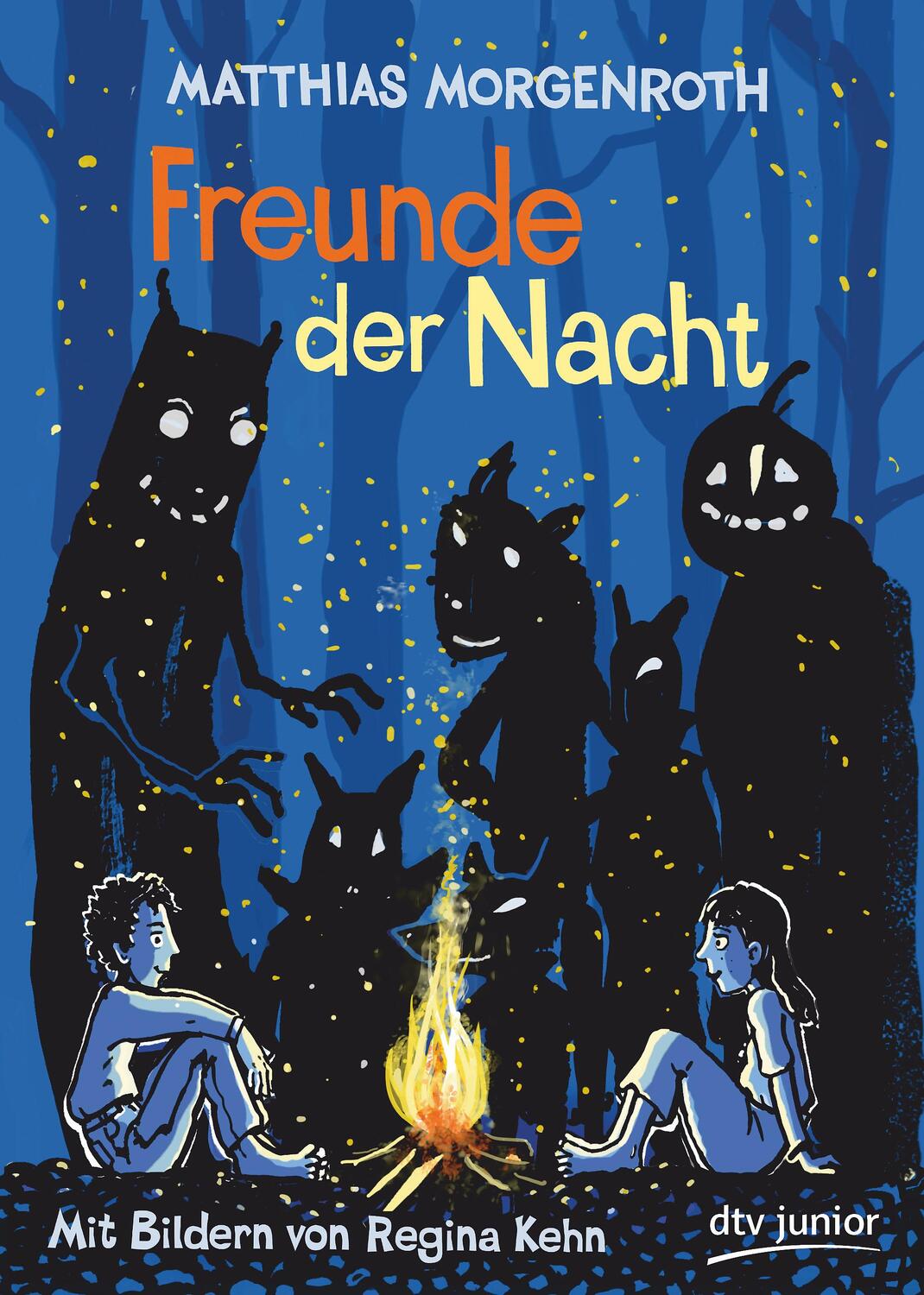 Cover: 9783423761161 | Freunde der Nacht | Matthias Morgenroth | Buch | dtv- Junior | Deutsch