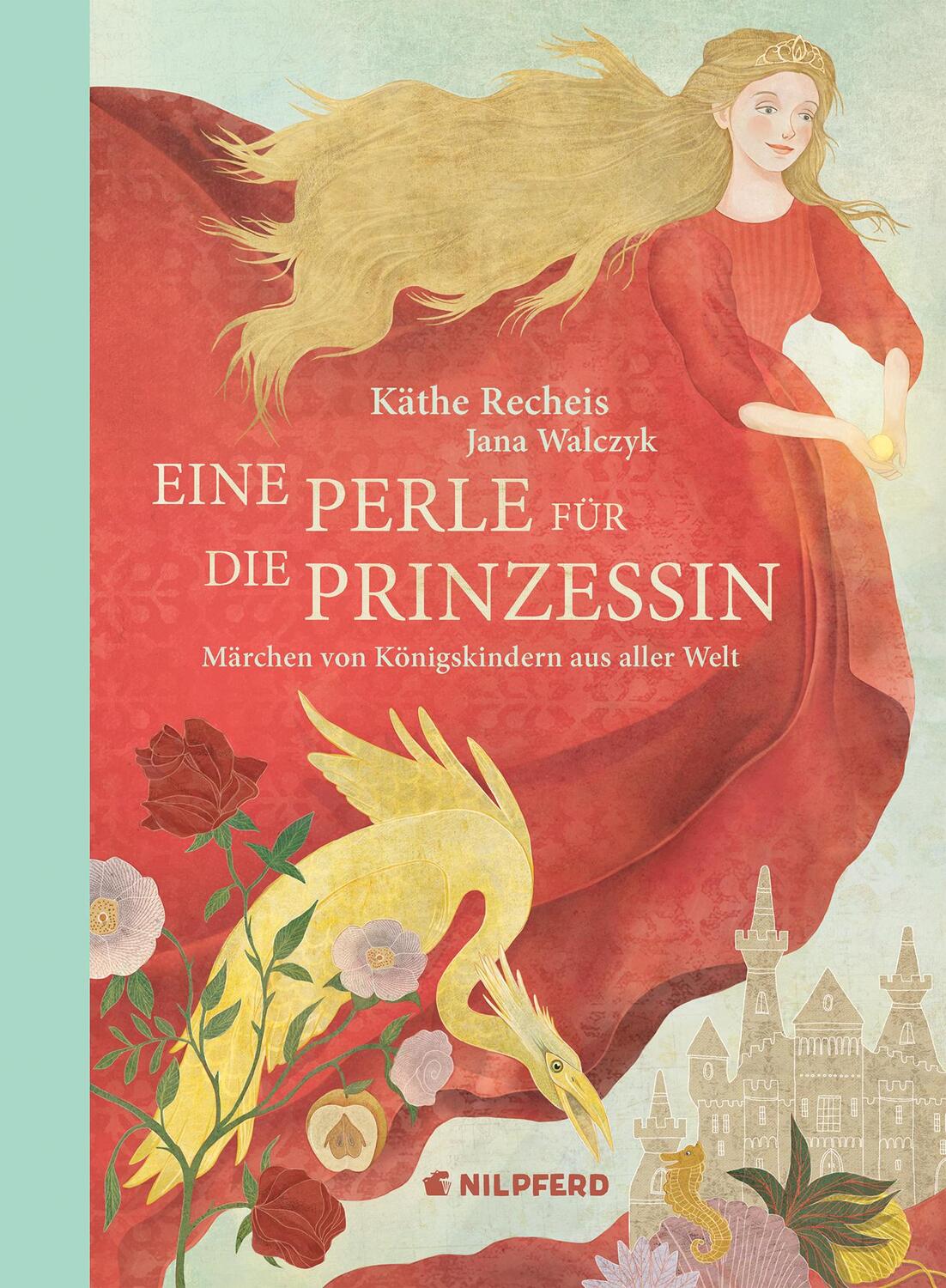 Cover: 9783707452112 | Eine Perle für die Prinzessin | Käthe Recheis | Buch | 112 S. | 2018