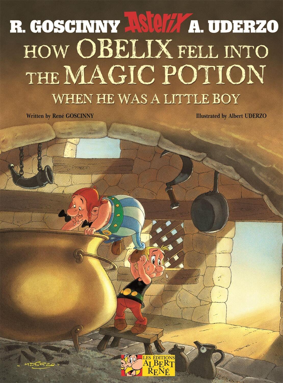 Cover: 9781444000948 | Asterix: How Obelix Fell Into The Magic Potion | Rene Goscinny | Buch