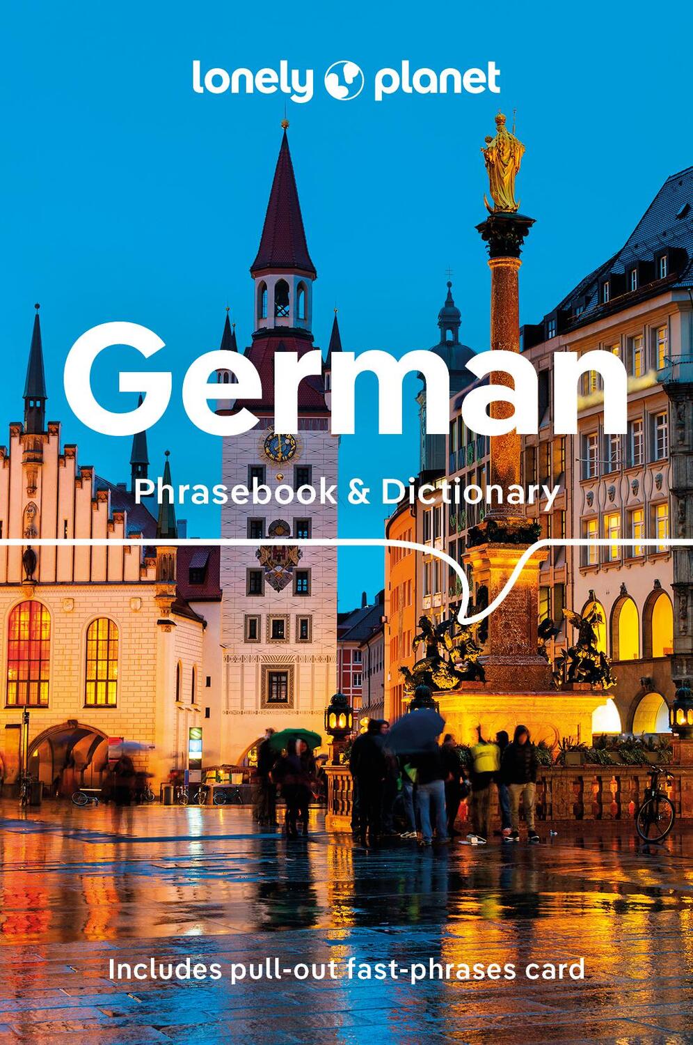 Cover: 9781788680615 | Lonely Planet German Phrasebook &amp; Dictionary 8 | Taschenbuch | 272 S.