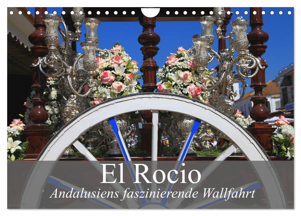 Cover: 9783383246265 | El Rocio - Andalusiens faszinierende Wallfahrt (Wandkalender 2024...