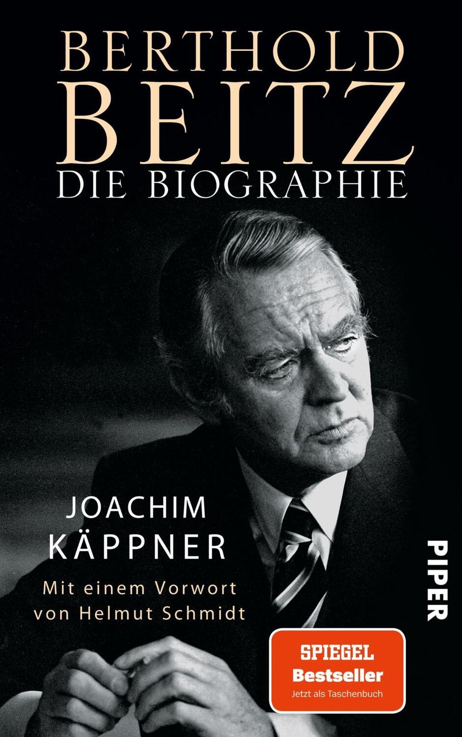 Cover: 9783492303460 | Berthold Beitz | Die Biographie | Joachim Käppner | Taschenbuch | 2013