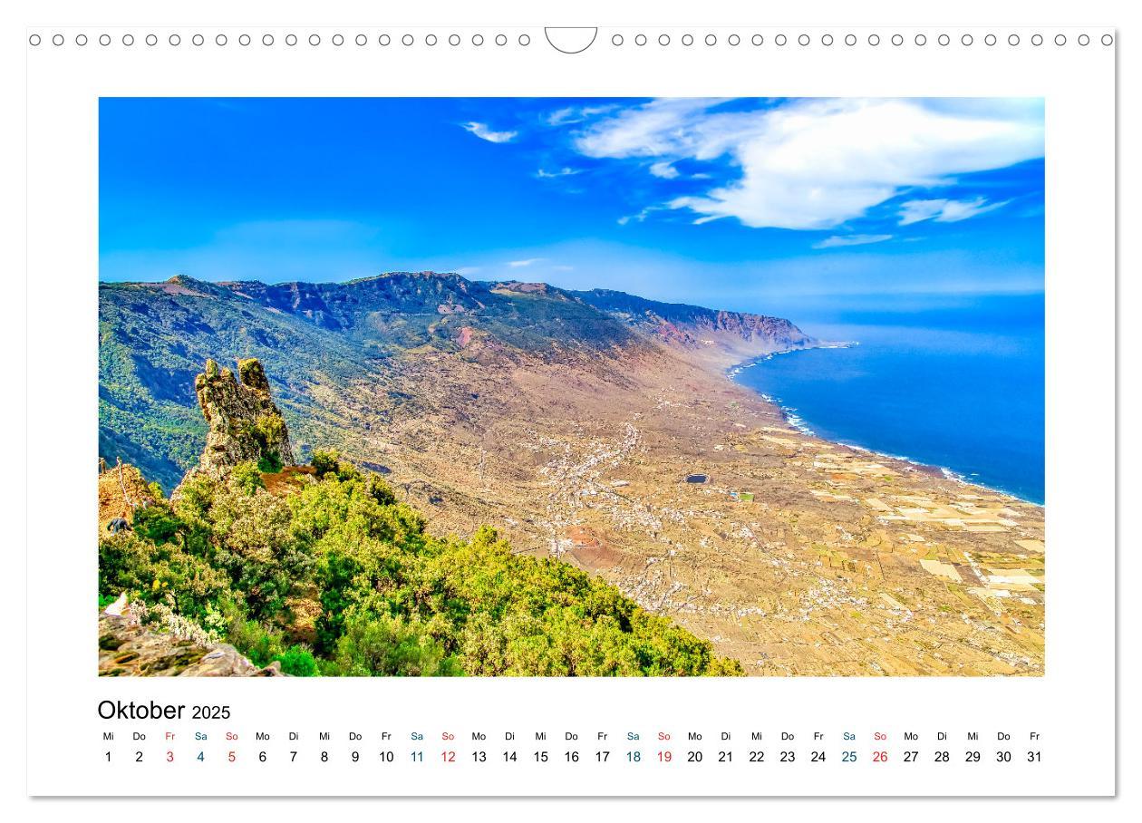 Bild: 9783435147120 | El Hierro - Insel mit allen Sinnen (Wandkalender 2025 DIN A3 quer),...