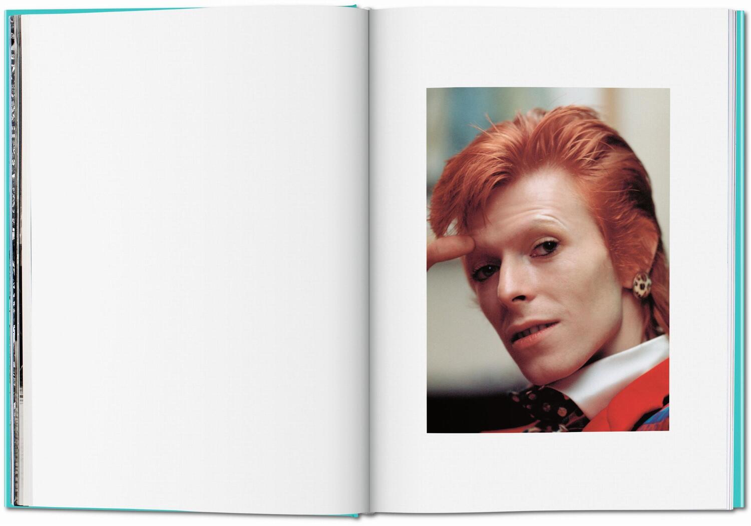 Bild: 9783836596220 | Mick Rock. The Rise of David Bowie. 1972-1973 | Barney Hoskyns (u. a.)