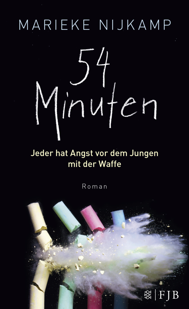 Cover: 9783841440167 | 54 Minuten | Marieke Nijkamp | Buch | 336 S. | Deutsch | 2017