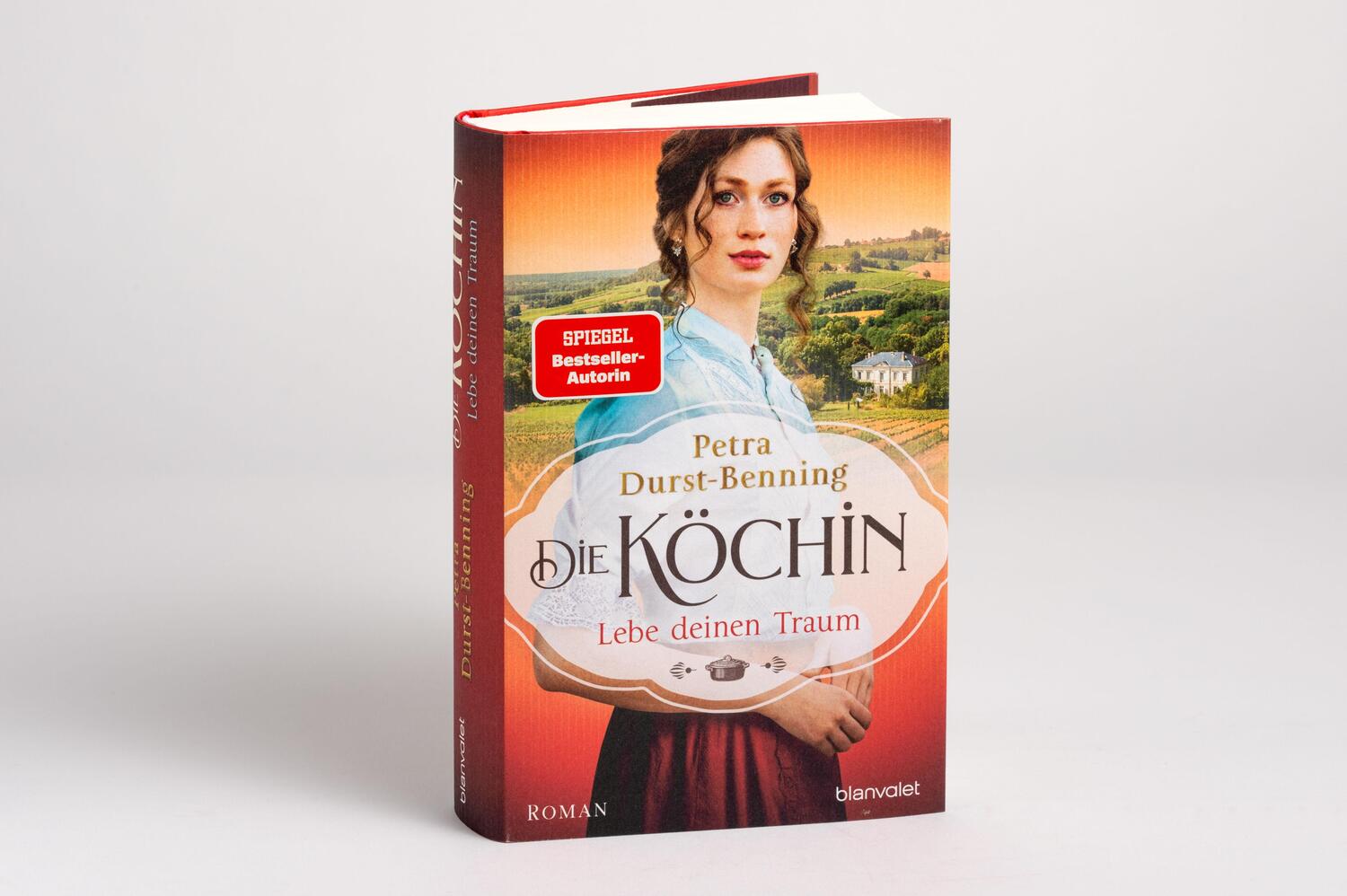 Bild: 9783764507879 | Die Köchin - Lebe deinen Traum | Roman | Petra Durst-Benning | Buch