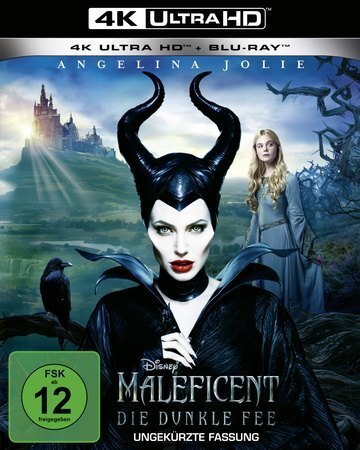 Cover: 8717418553791 | Maleficent - Die Dunkle Fee 4K, 1 UHD-Blu-ray | Blu-ray Disc | Deutsch