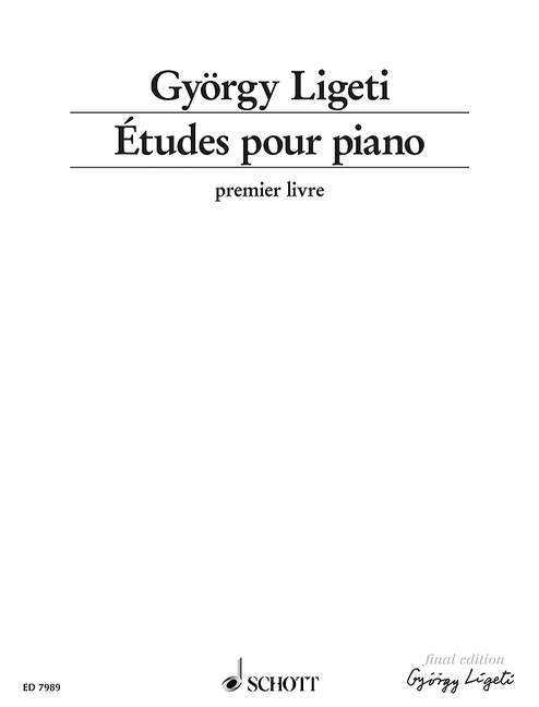 Cover: 9783795795177 | Études pour Piano | Premier livre - Klavier | György Ligeti | 56 S.