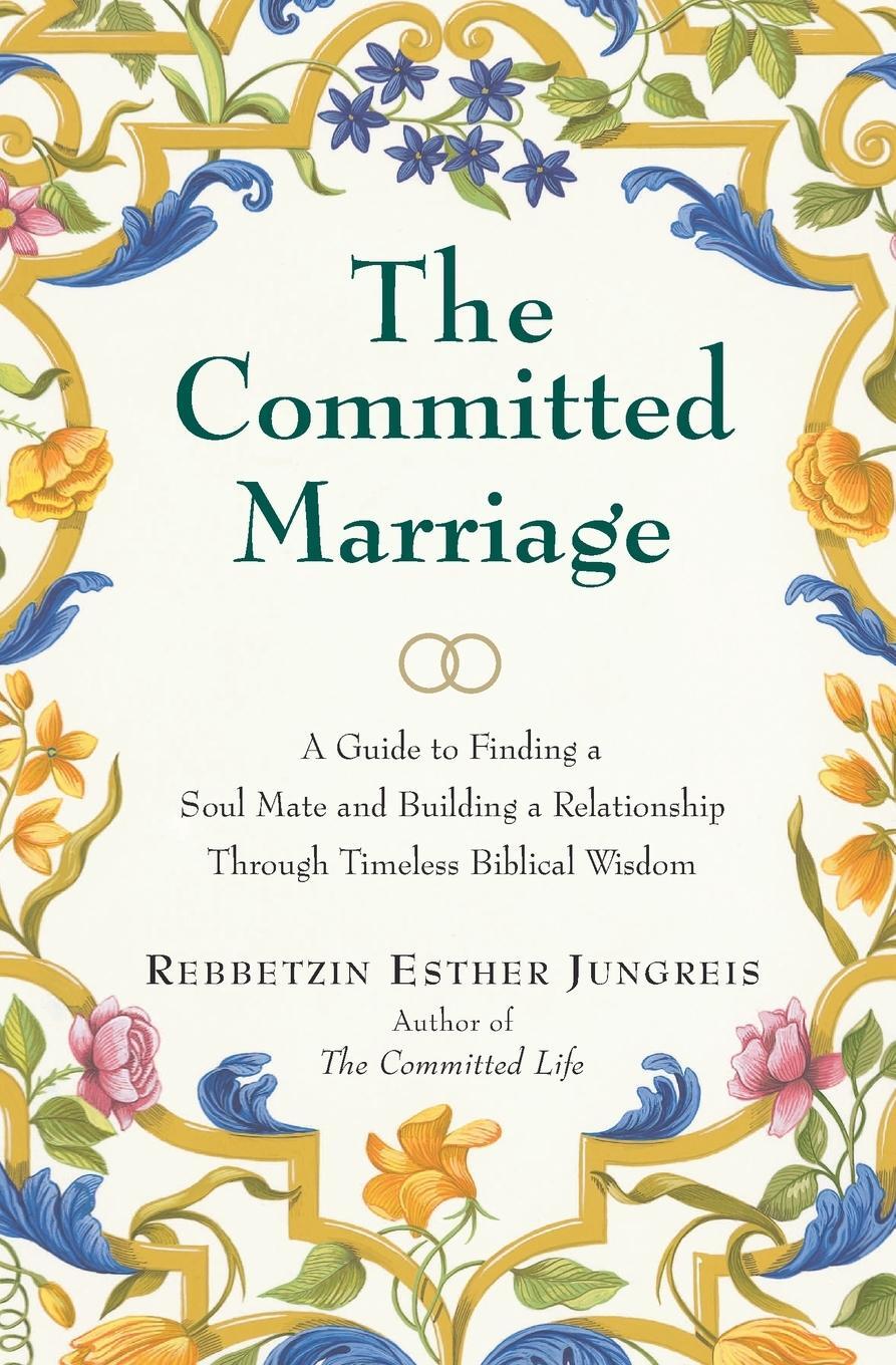 Cover: 9780060937836 | Committed Marriage, The | Esther Jungreis | Taschenbuch | Paperback