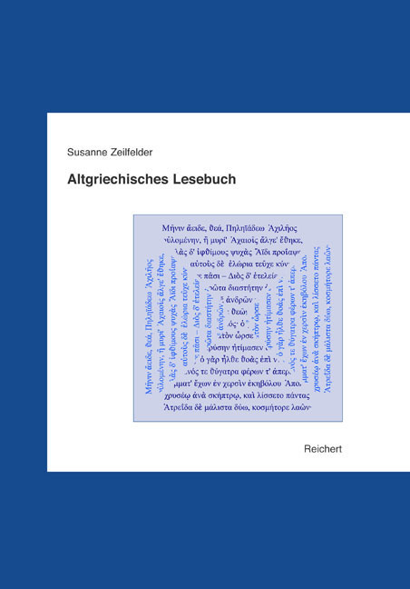 Cover: 9783895006302 | Altgriechisches Lesebuch | Susanne Zeilfelder | Buch | Deutsch | 2009