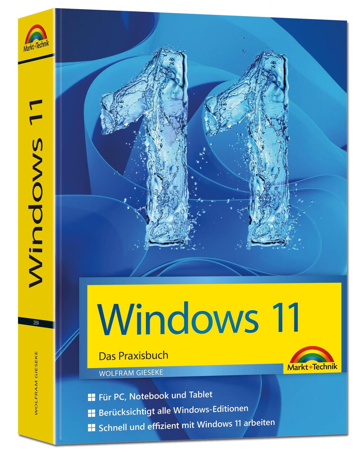 Cover: 9783959825597 | Windows 11 Praxisbuch - 2. Auflage. Für Einsteiger und...