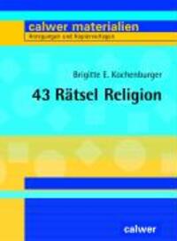 Cover: 9783766839411 | 43 Rätsel Religion | Brigitte E Kochenburger | Broschüre | 64 S.