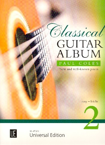 Cover: 9790008089121 | Classical Guitar Album 2 Band 2 | New and Well-Known Pieces - Leicht