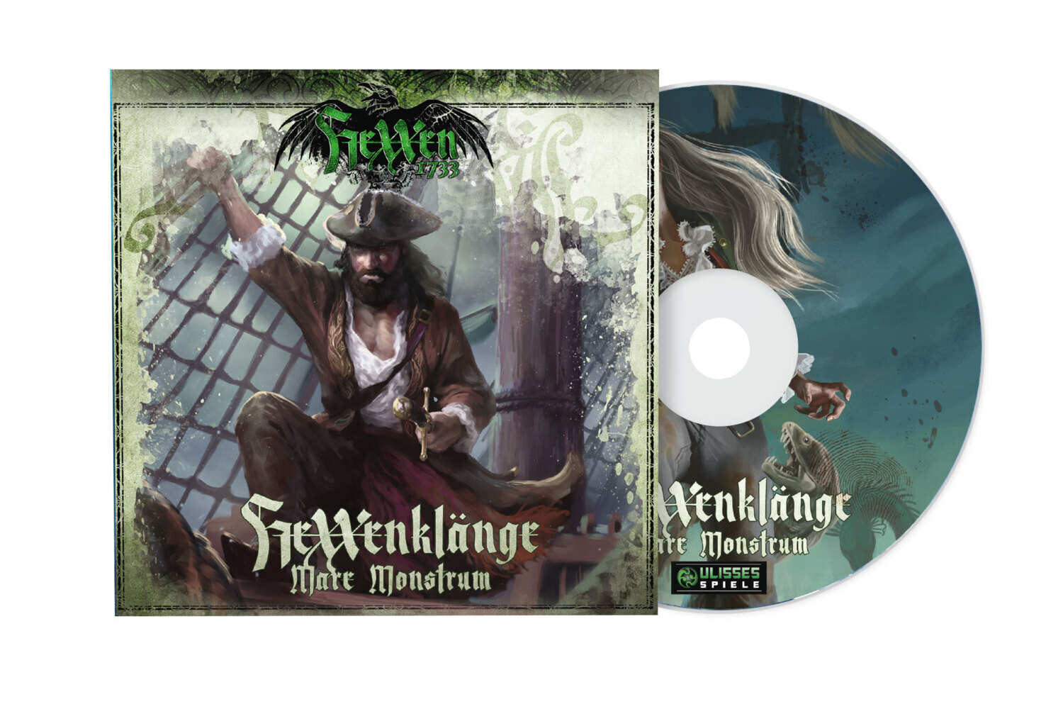 Cover: 4260630772753 | HeXXen 1733: HeXXenklänge - Mare Monstrum | Ralf Kurtsiefer | Stück