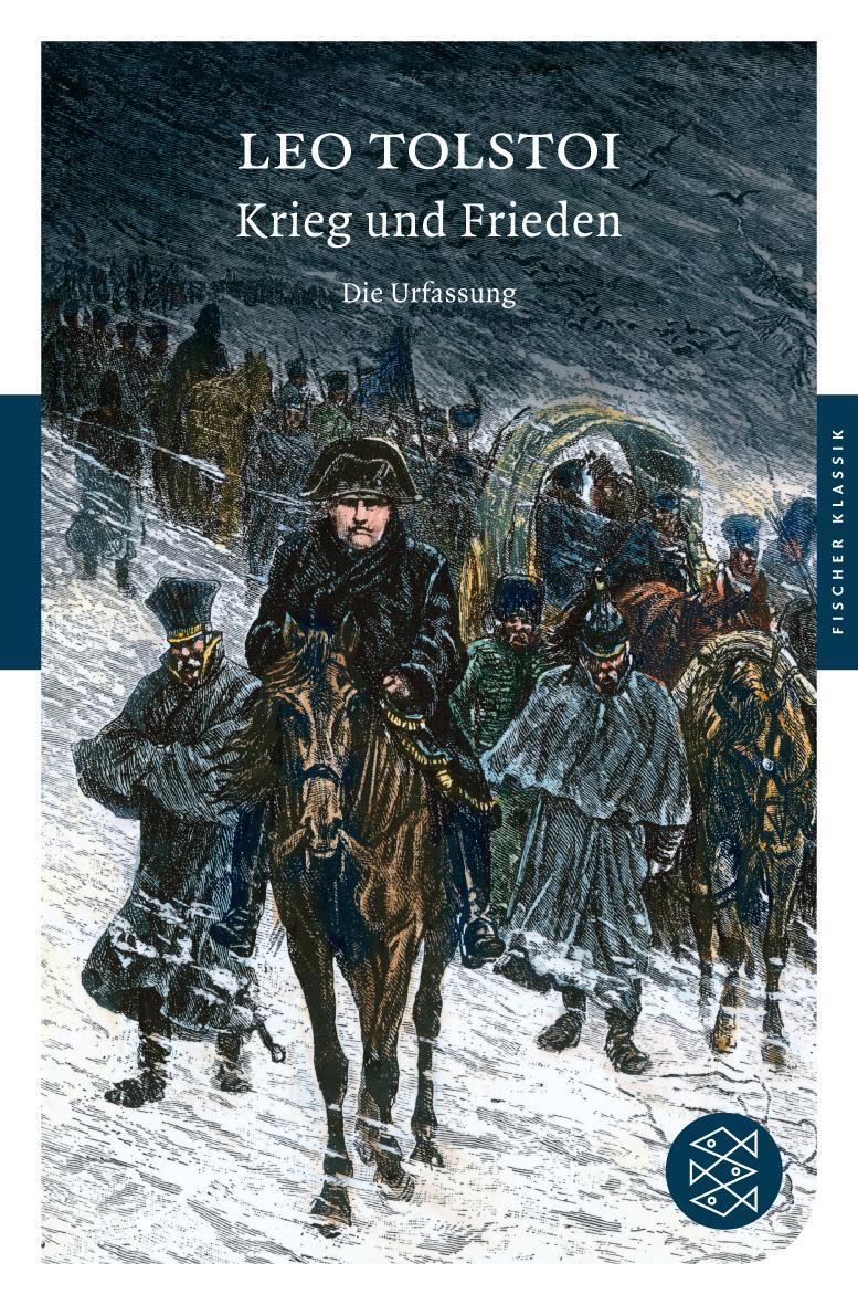 Cover: 9783596902965 | Krieg und Frieden | Die Urfassung | Leo N. Tolstoi | Taschenbuch