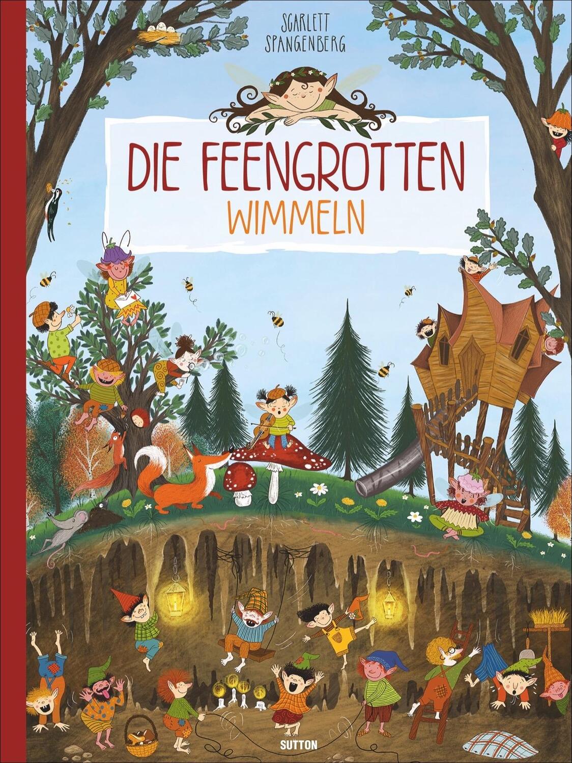 Cover: 9783963031823 | Die Feengrotten wimmeln | Scarlett Spangenberg | Buch | Deutsch | 2020