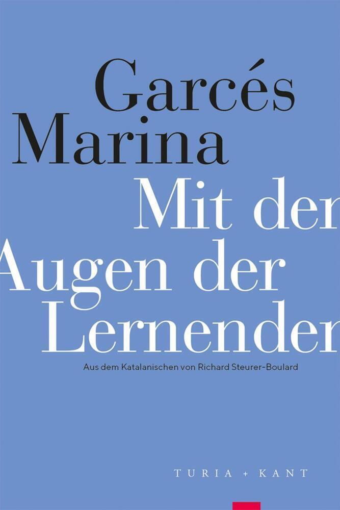 Cover: 9783985140244 | Mit den Augen der Lernenden | Marina Garcés | Taschenbuch | 240 S.