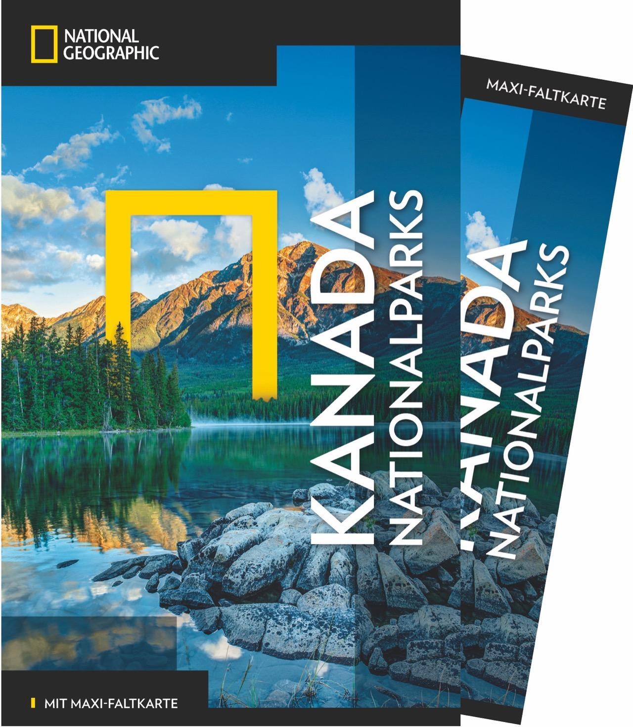 Cover: 9783955591960 | NATIONAL GEOGRAPHIC Reiseführer Kanada Nationalparks mit...