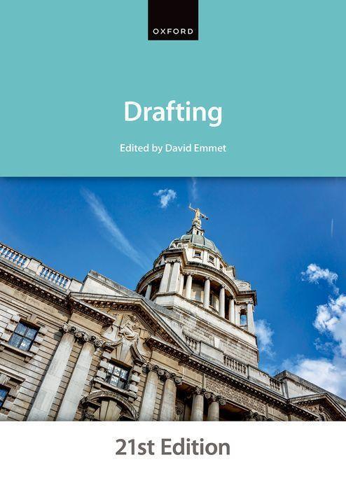 Cover: 9780192857927 | Drafting | The City Law School | Taschenbuch | Bar Manuals | Englisch