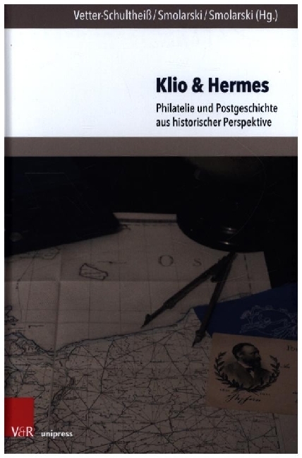 Cover: 9783847115731 | Klio &amp; Hermes | Silke Vetter-Schultheiß (u. a.) | Buch | 266 S. | 2023